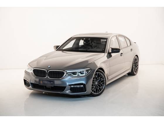 BMW 540i 3.0 24V TURBO GASOLINA M SPORT AUTOMÁTICO